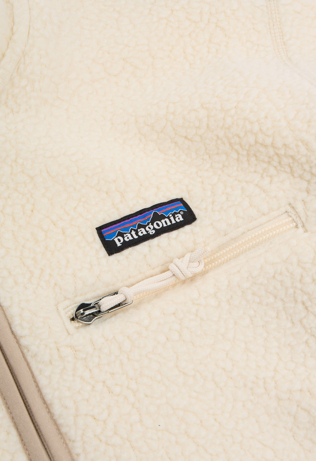 Patagonia Women's Retro Pile Marsupial Fleece - Natural