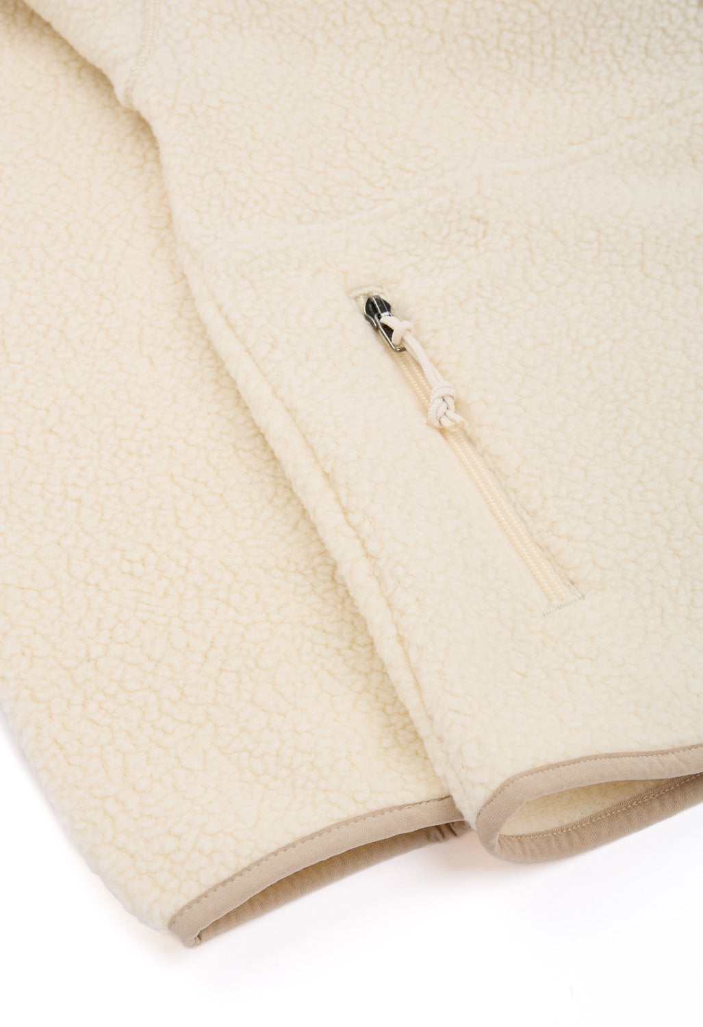 Patagonia Women's Retro Pile Marsupial Fleece - Natural