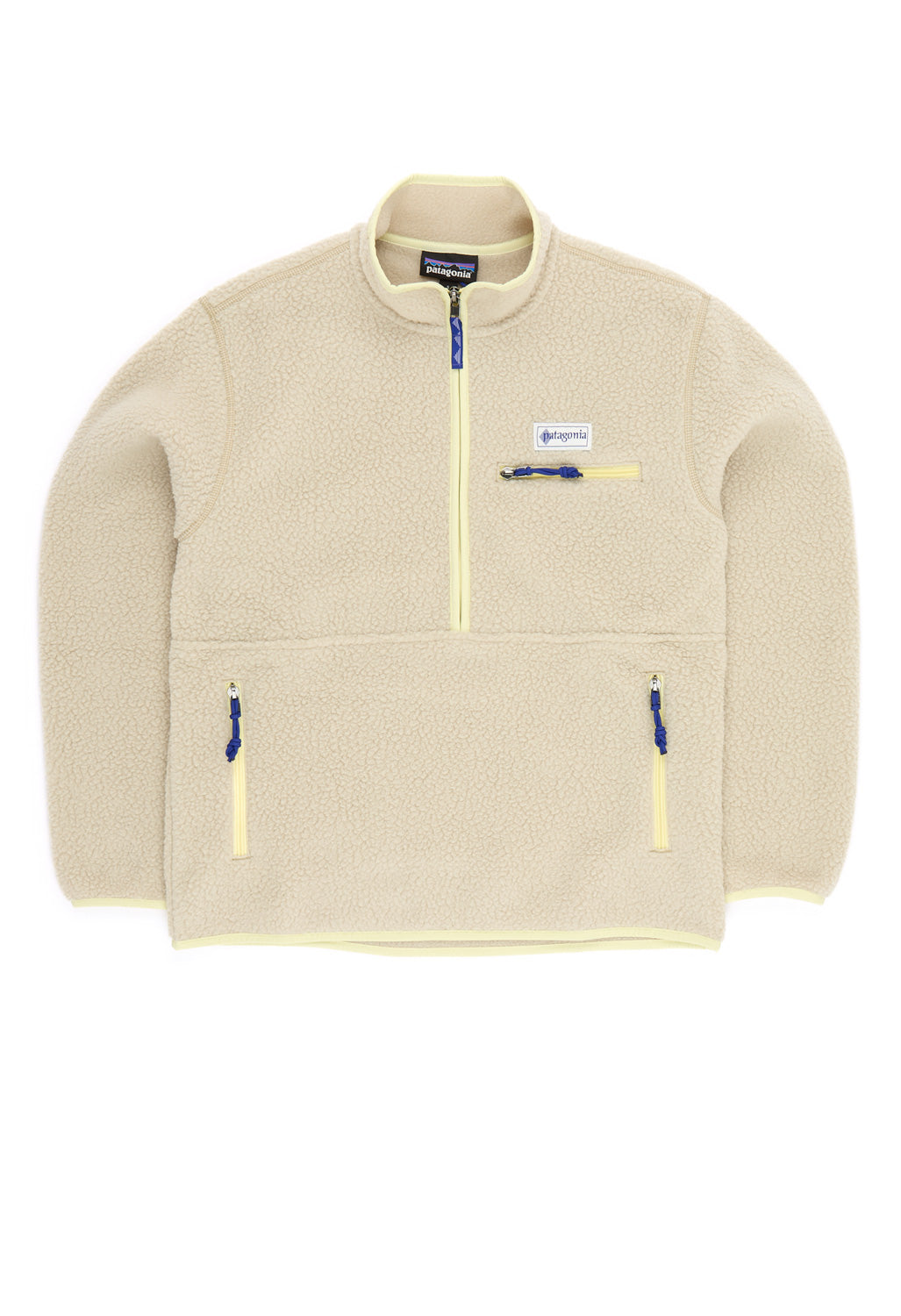 Patagonia Women's Retro Pile Marsupial Fleece - Weathered Stone