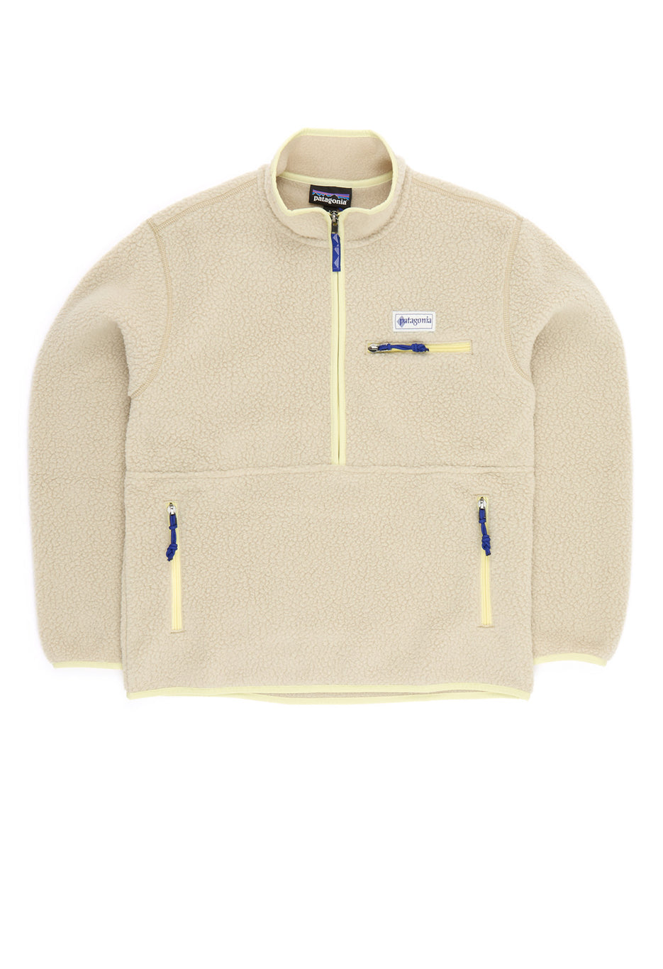 Patagonia Women's Retro Pile Marsupial Fleece - Weathered Stone