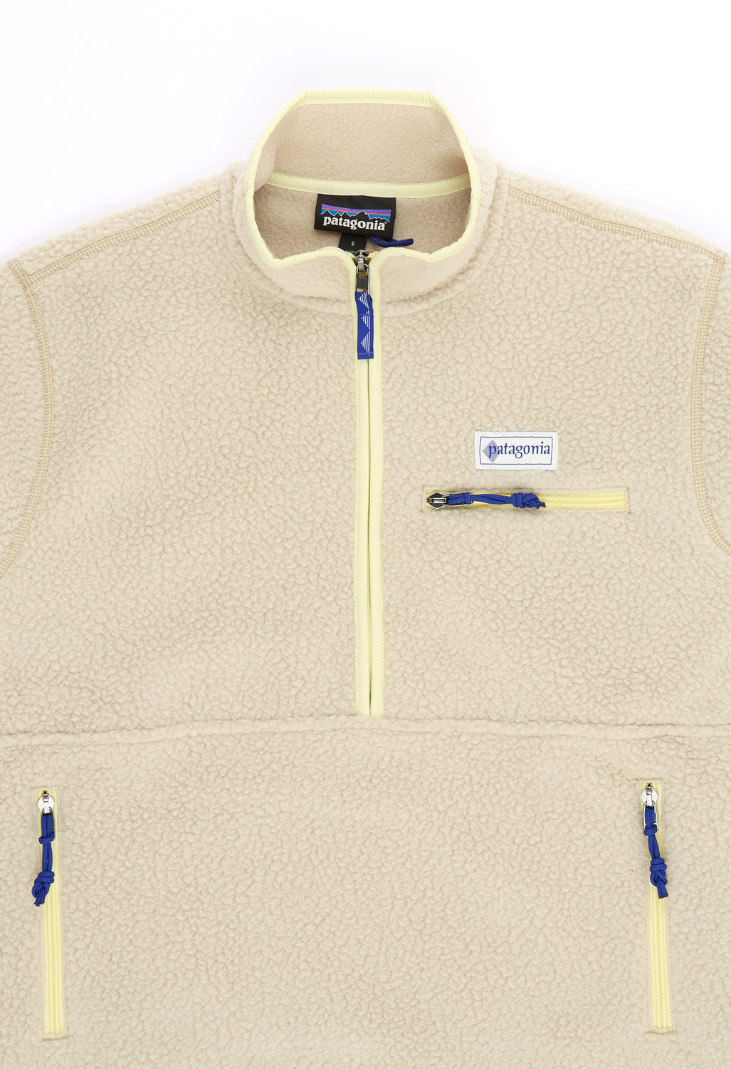 Patagonia Women's Retro Pile Marsupial Fleece - Weathered Stone