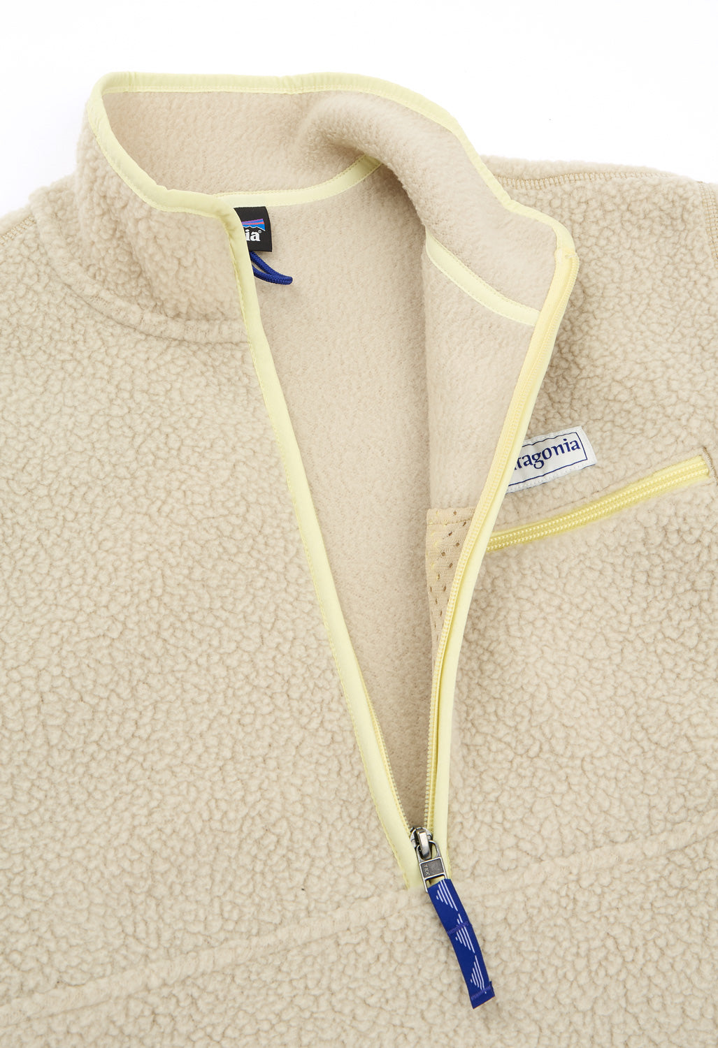 Patagonia Women's Retro Pile Marsupial Fleece - Weathered Stone