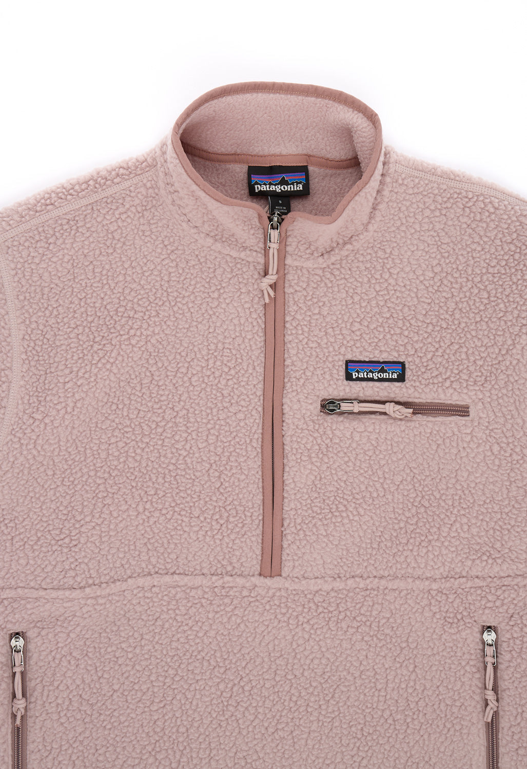 Patagonia Women's Retro Pile Marsupial Fleece - Stingray Mauve