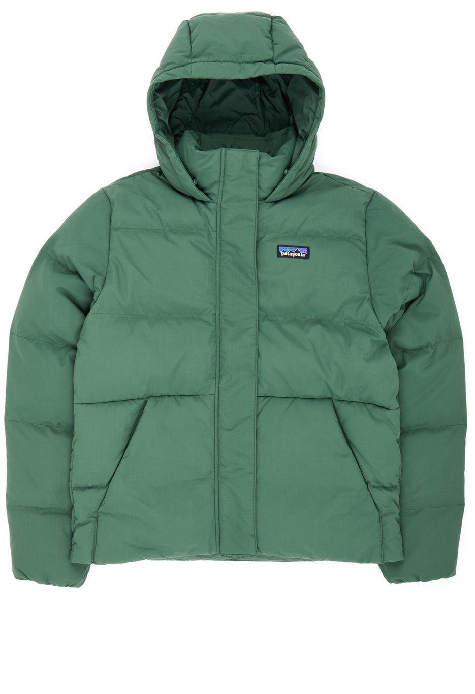 Patagonia Women's Sisar Down Hoody - Canopy Green