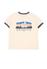 Patagonia Women's Fitz Roy Foothills Ringer Tee - Undyed Natural