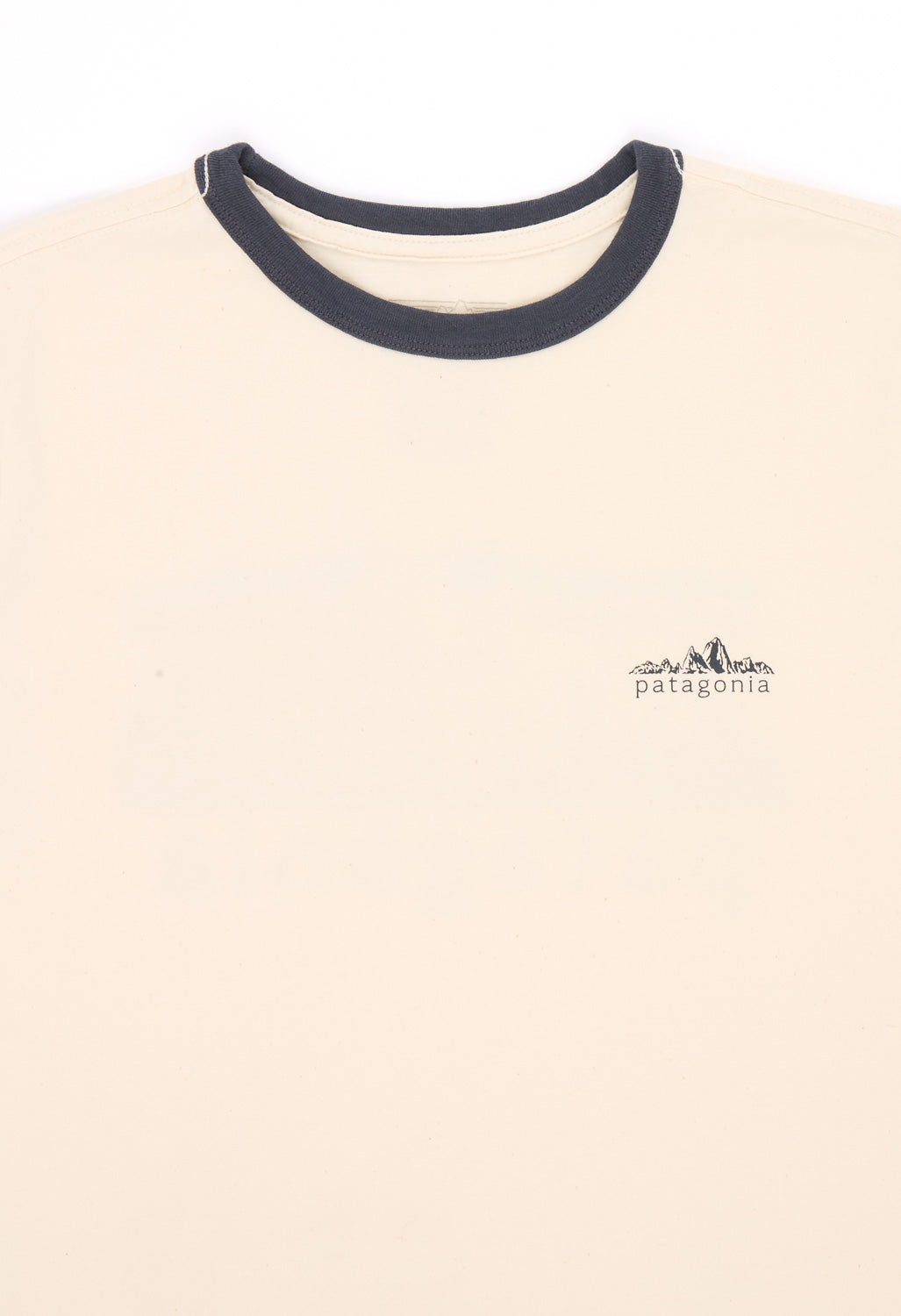Patagonia Women's Fitz Roy Foothills Ringer Tee - Undyed Natural