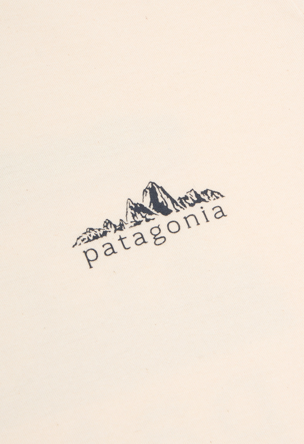 Patagonia Women's Fitz Roy Foothills Ringer Tee - Undyed Natural