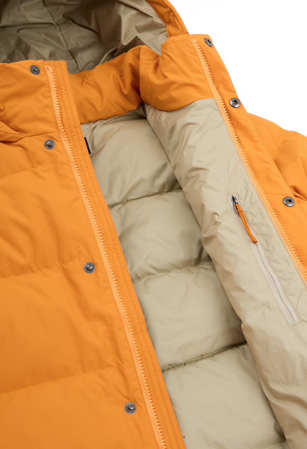 Patagonia Men's Sisar Down Hoody - Autumn Orange