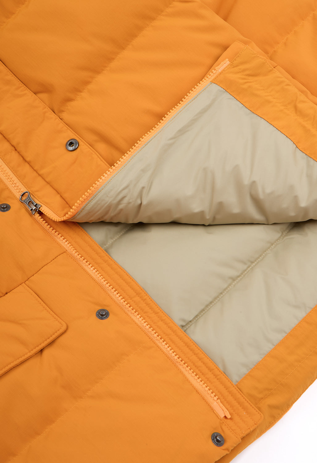 Patagonia Men's Sisar Down Hoody - Autumn Orange