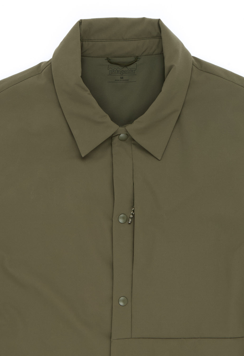 Patagonia Men's Nano-Air Shirt Jacket - Basin Green