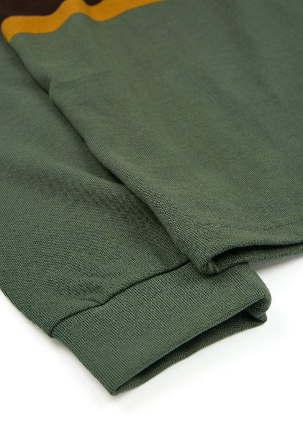 Patagonia Men's Long Sleeve Rugby Shirt - Rugby Big / Canopy Green