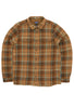 Patagonia Men's Fjord Loft Shirt - Avalanche / Berm Brown