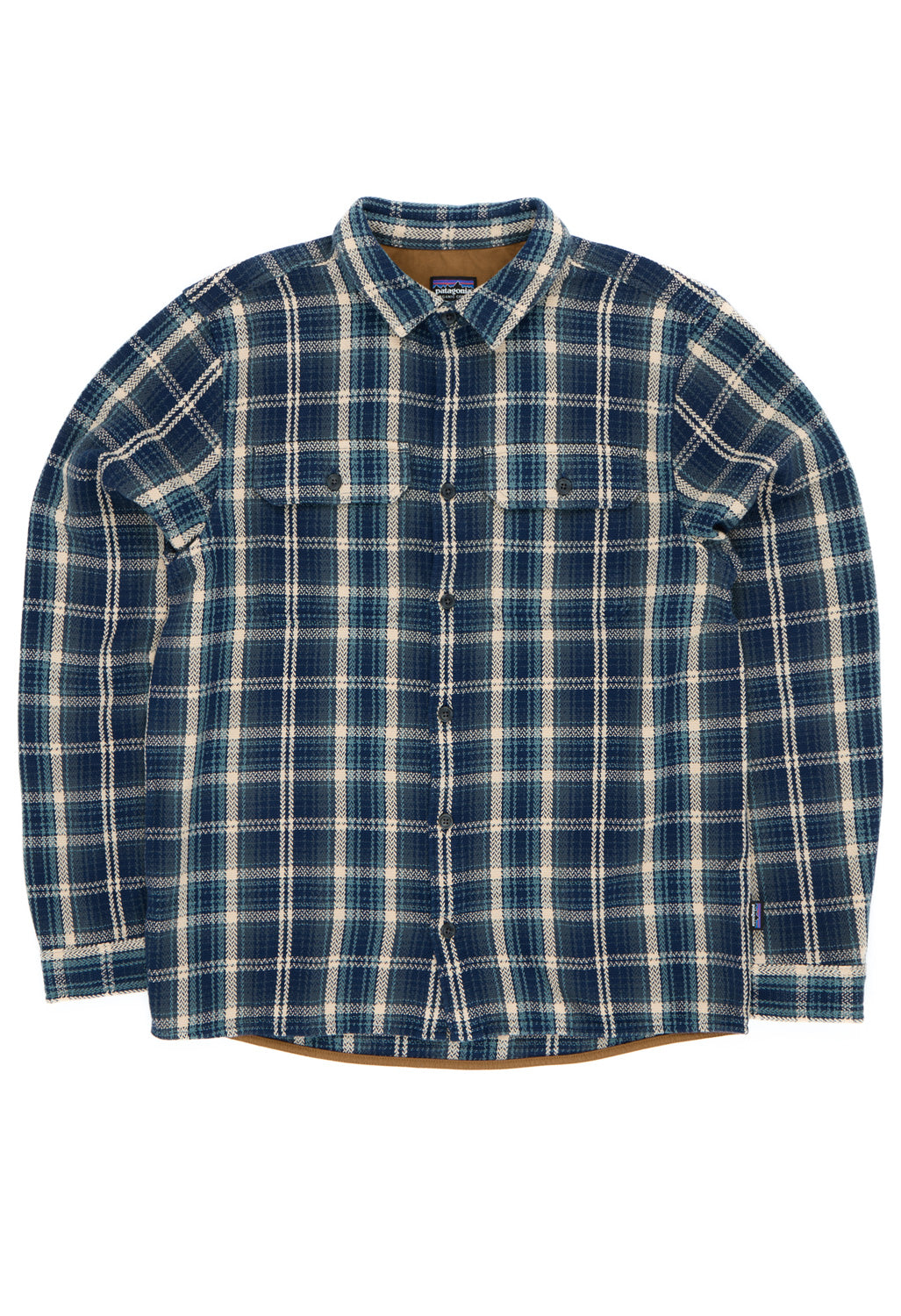 Patagonia Men's Fjord Loft Shirt - Solstice / New Navy