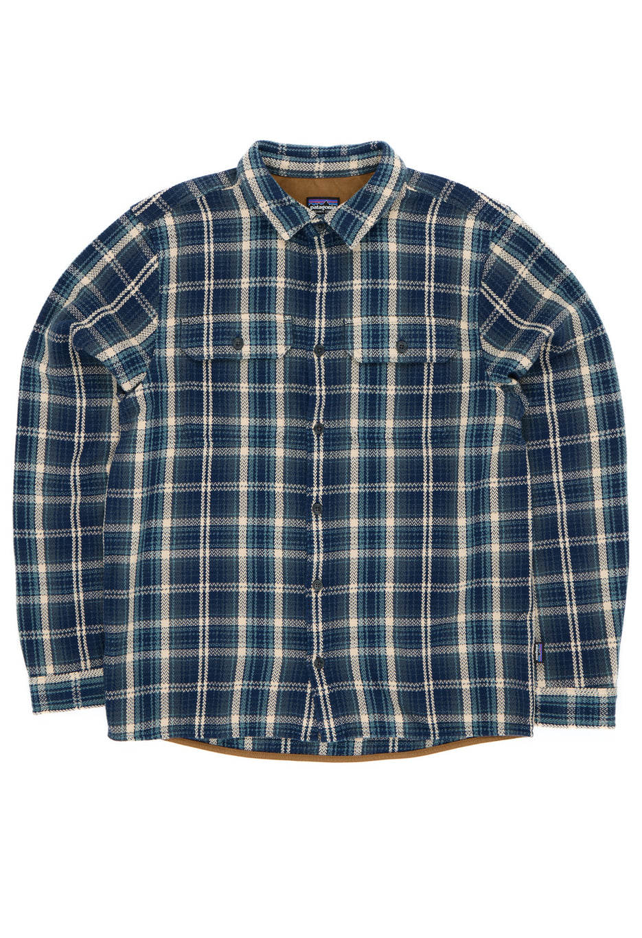 Patagonia Men's Fjord Loft Shirt - Solstice / New Navy