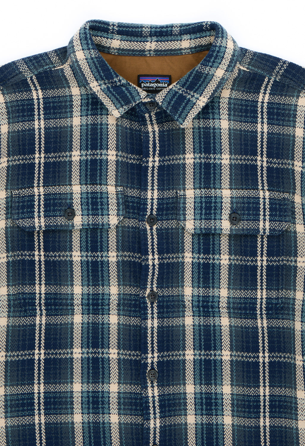 Patagonia Men's Fjord Loft Shirt - Solstice / New Navy
