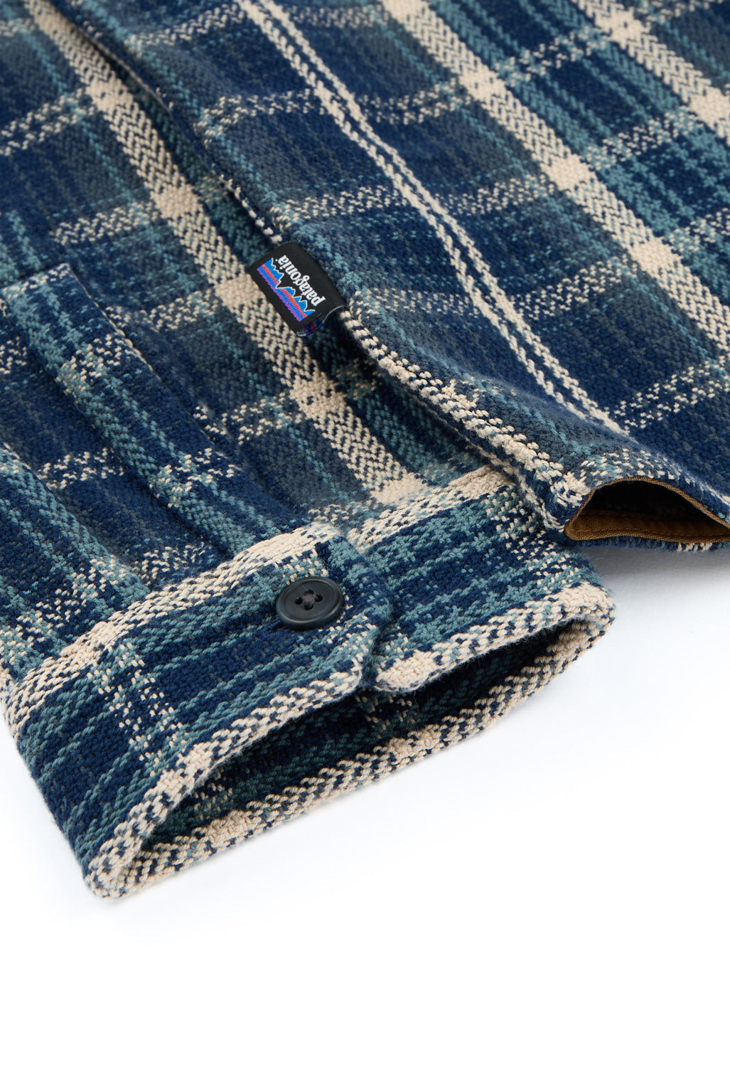Patagonia Men's Fjord Loft Shirt - Solstice / New Navy