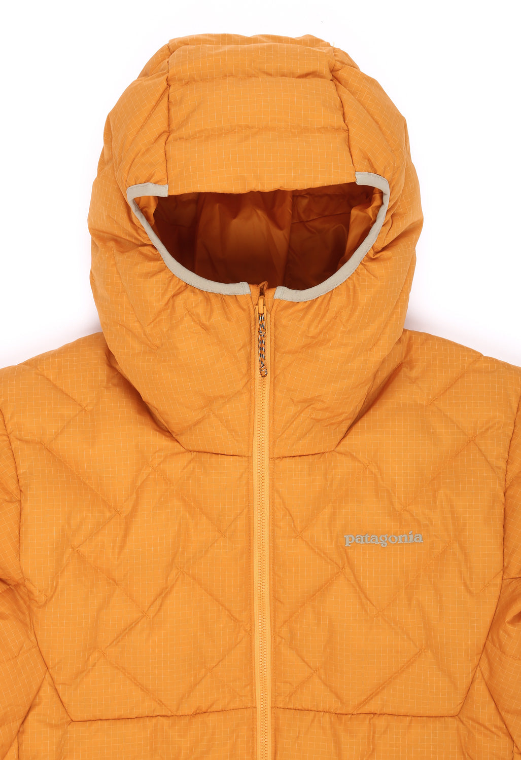 Patagonia Men's Durable Down Hoody - Autumn Orange