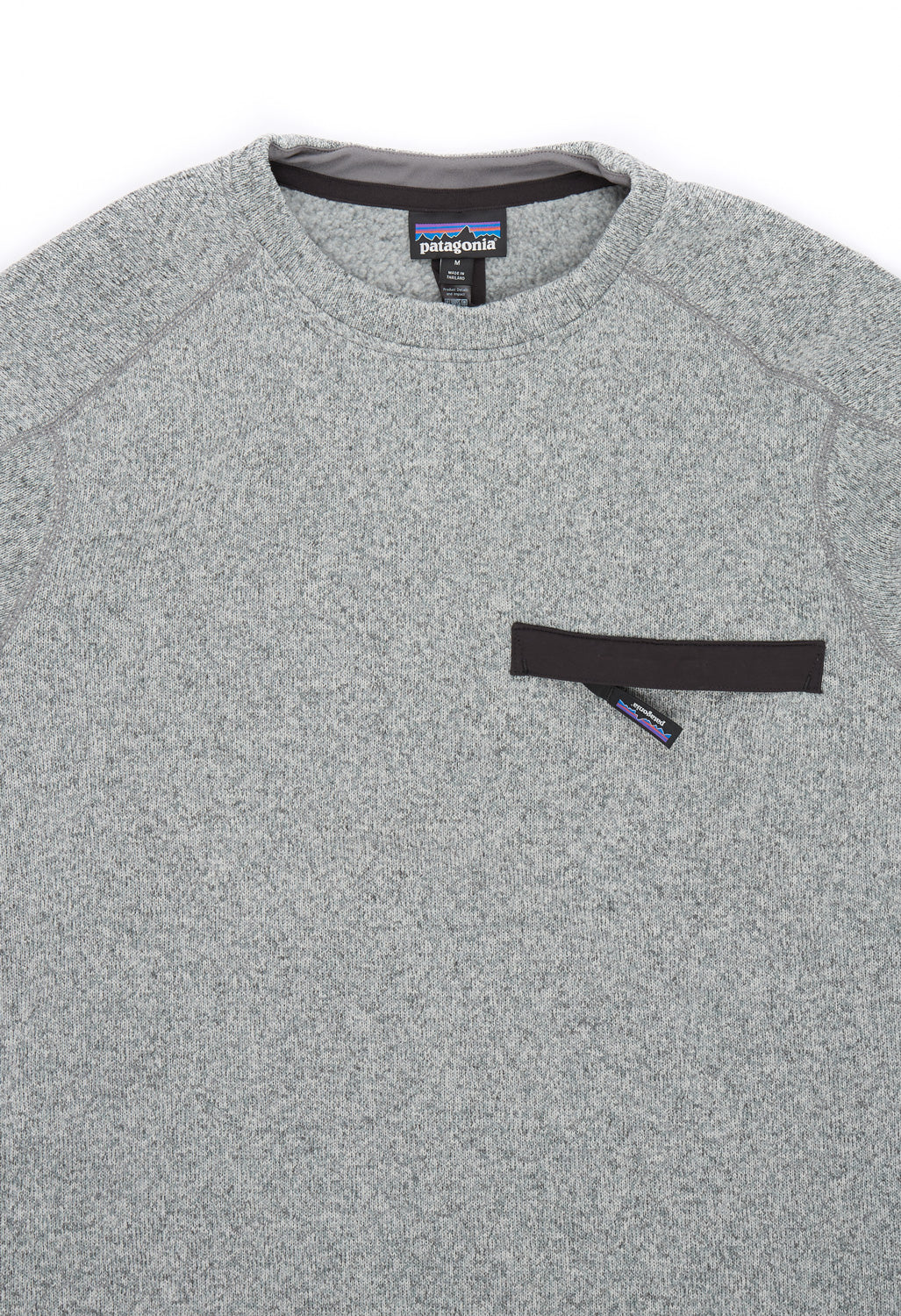 Patagonia Men's Better Sweater Crewneck - Stonewash