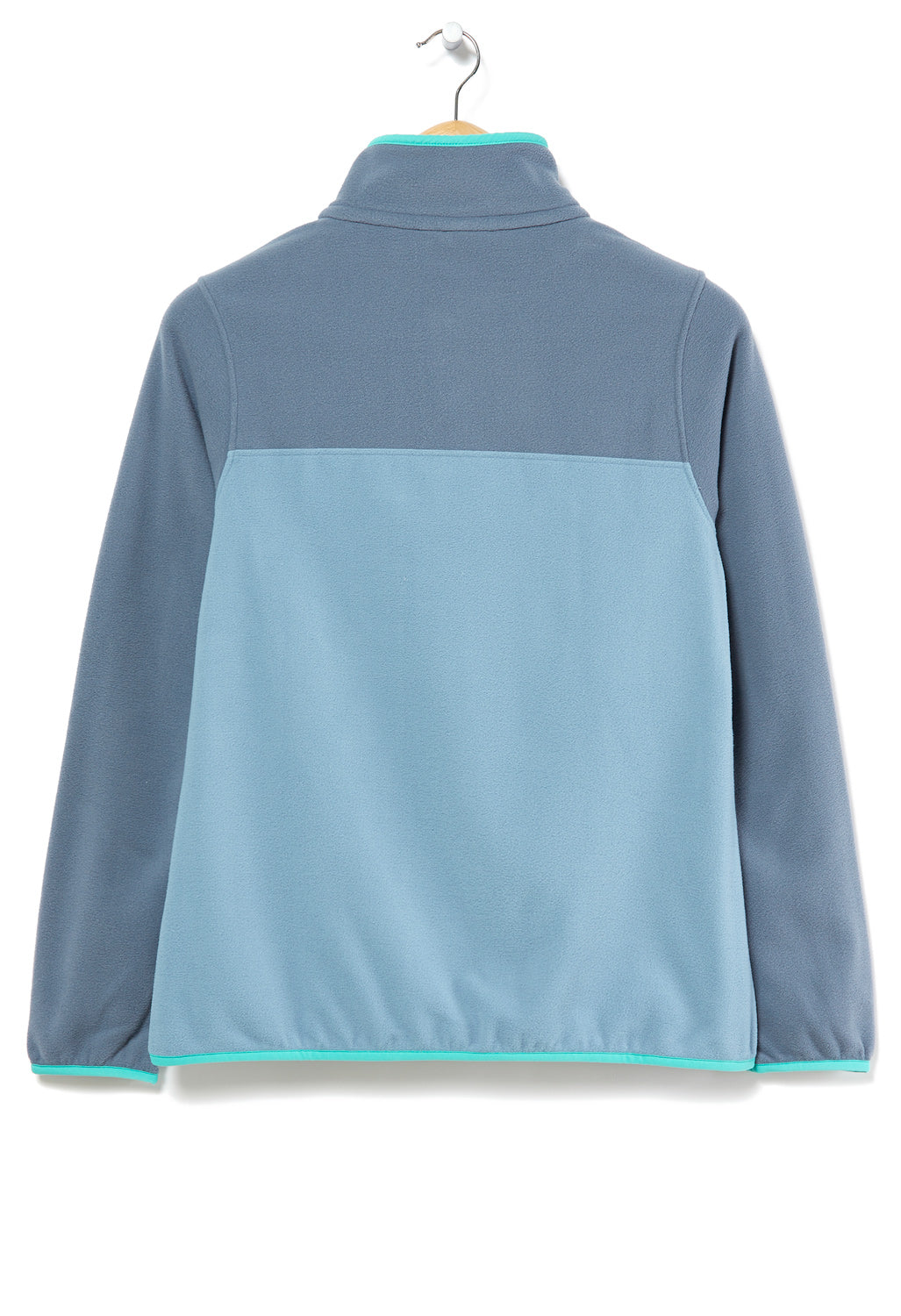 Patagonia Micro D Women's Snap-T Pullover - Light Plume Grey