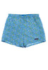 Patagonia Women's Baggies 5" Shorts - Floral Fun: Vessel Blue