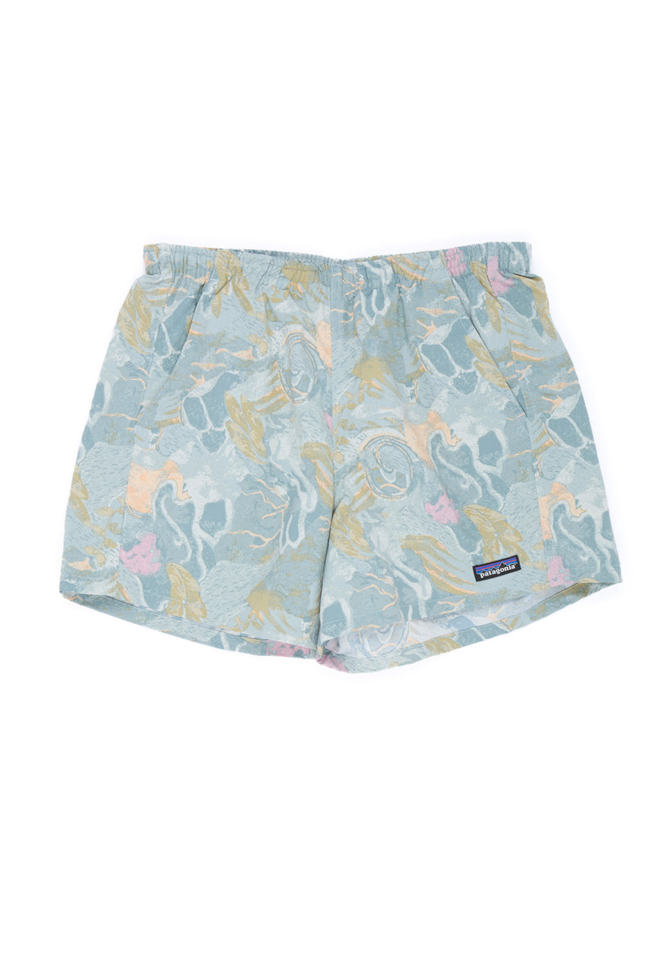 Patagonia Women's Baggies 5" Shorts - Moon Tripper / Virtually Blue