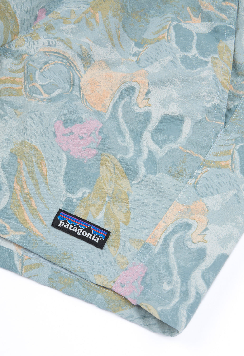 Patagonia Women's Baggies 5" Shorts - Moon Tripper / Virtually Blue