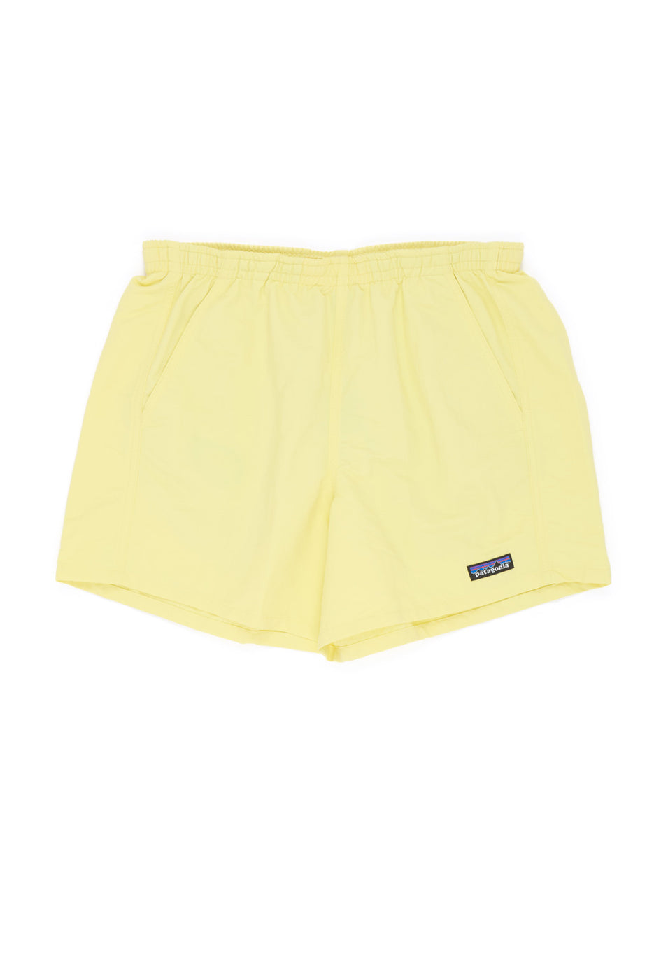 Patagonia Women's Baggies 5" Shorts - Lemon Zest