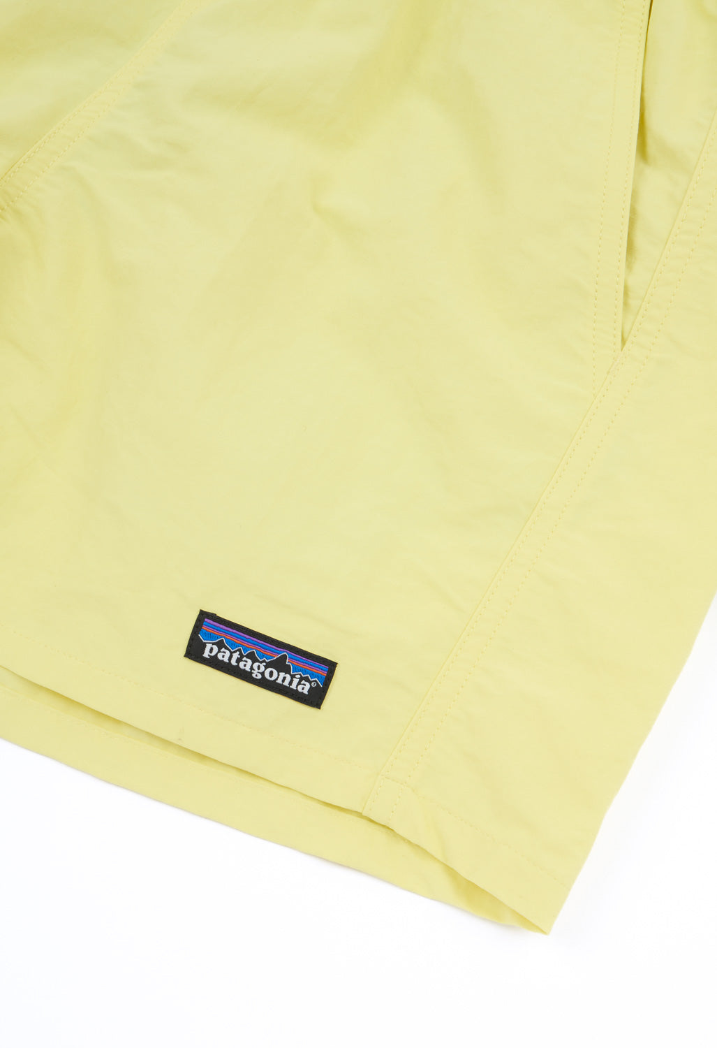 Patagonia Women's Baggies 5" Shorts - Lemon Zest