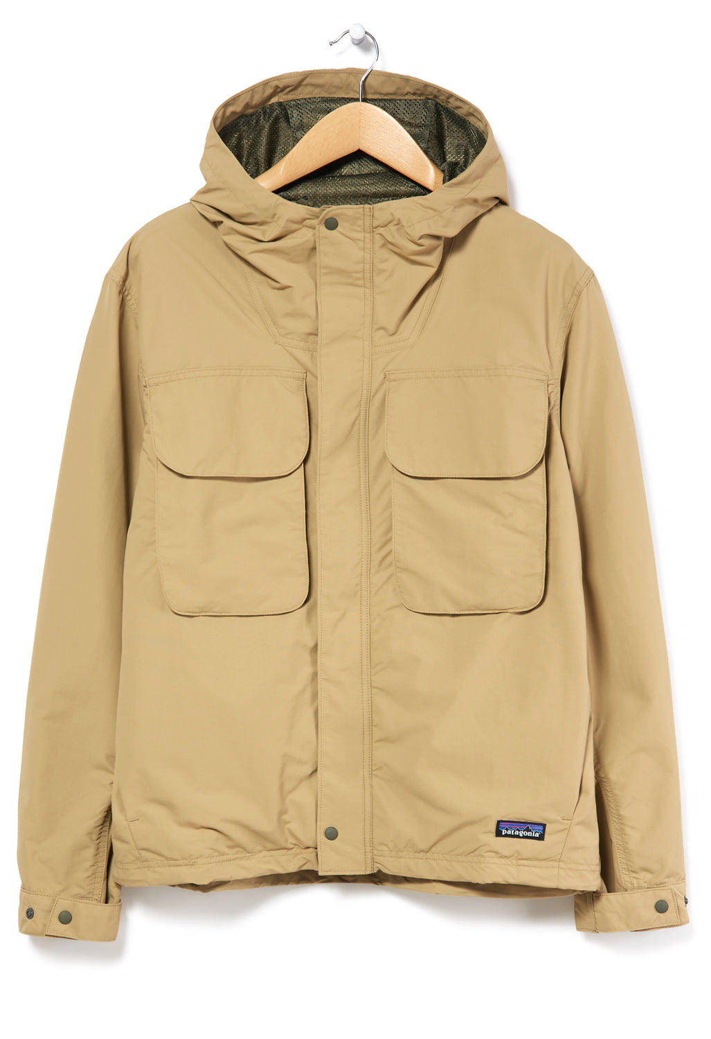 Patagonia Isthmus Utility Men's Jacket - Classic Tan – Outsiders