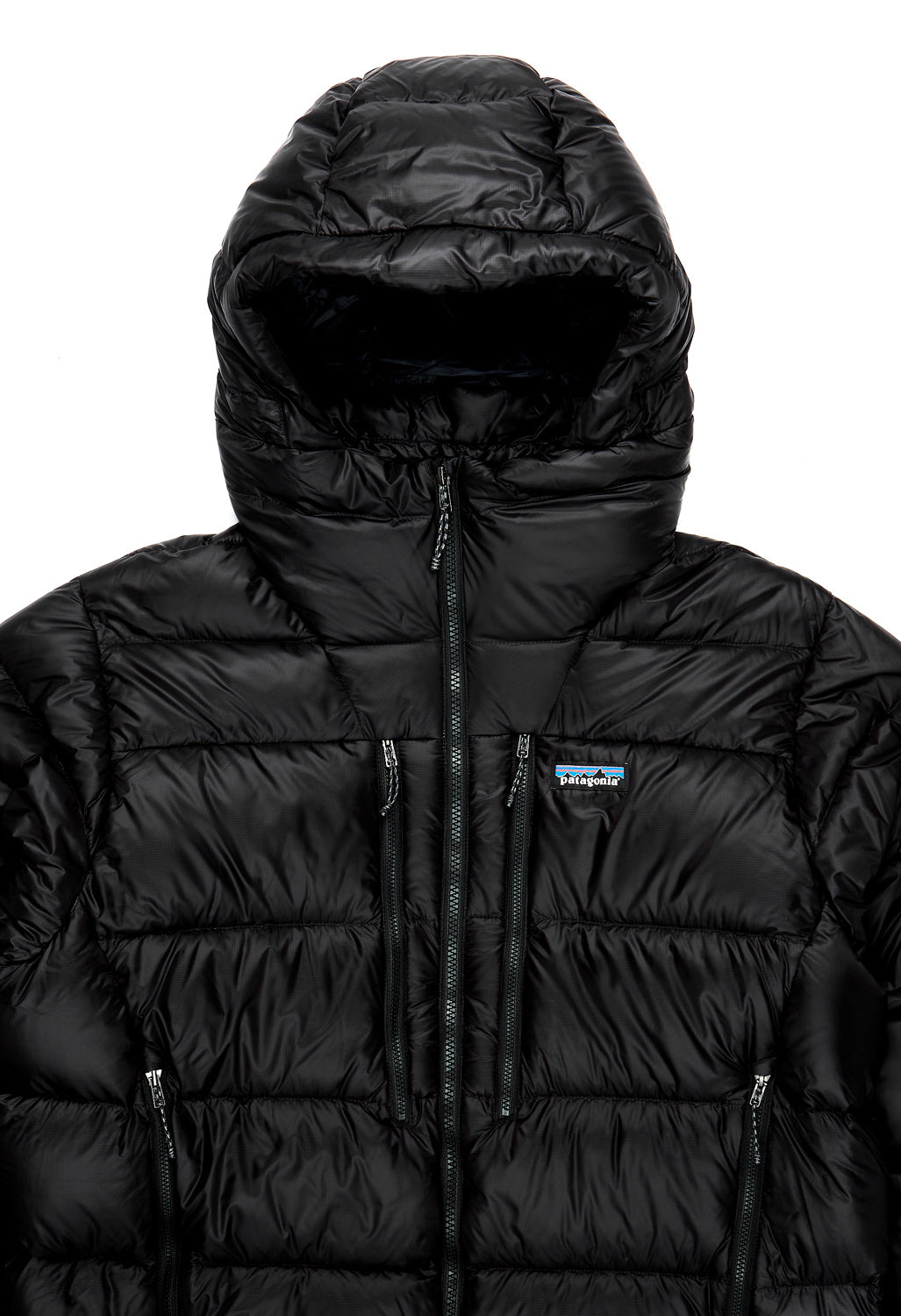 Patagonia Fitz Roy Men's Down Hoodie - Black