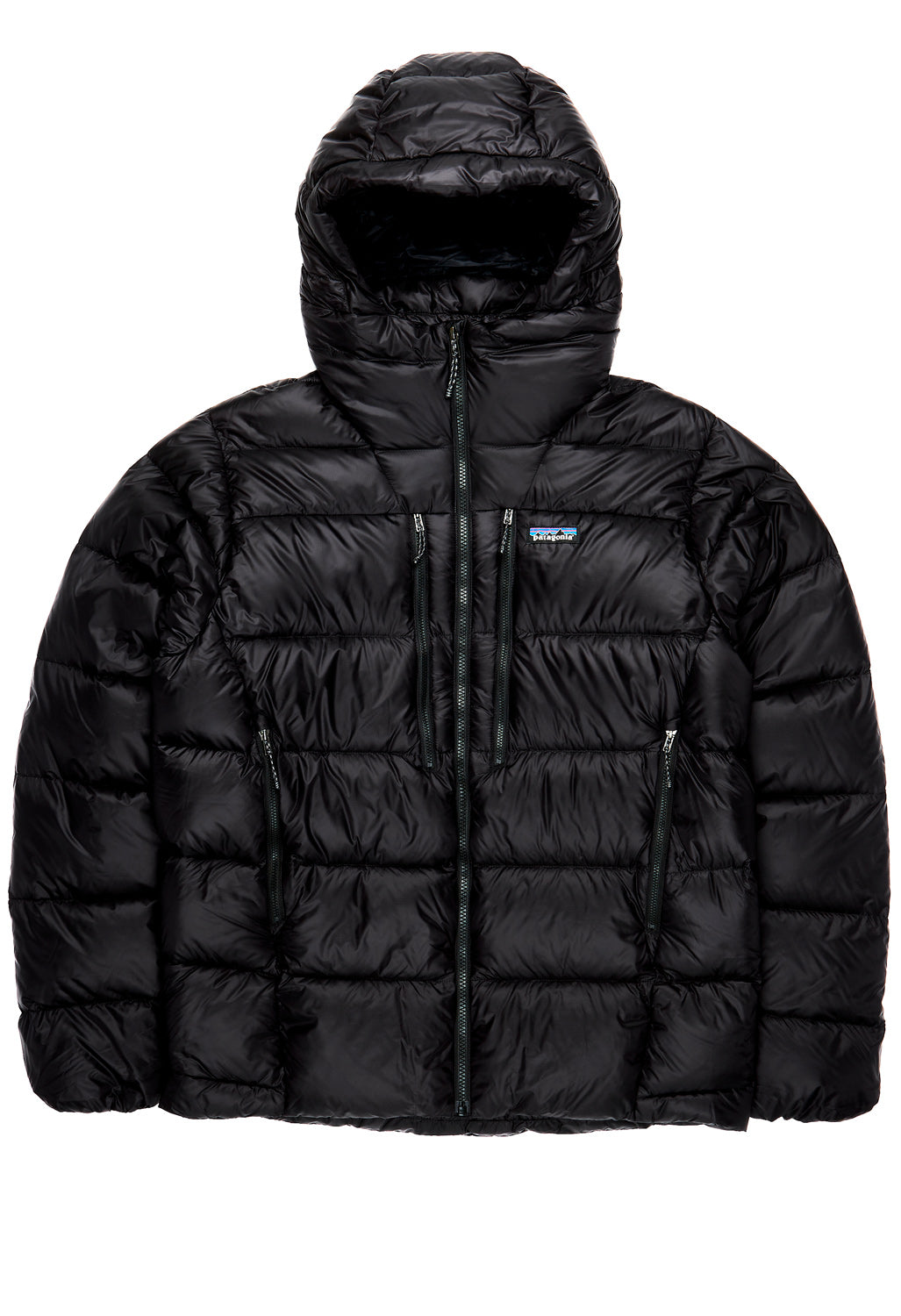 Patagonia Fitz Roy Men's Down Hoodie - Black