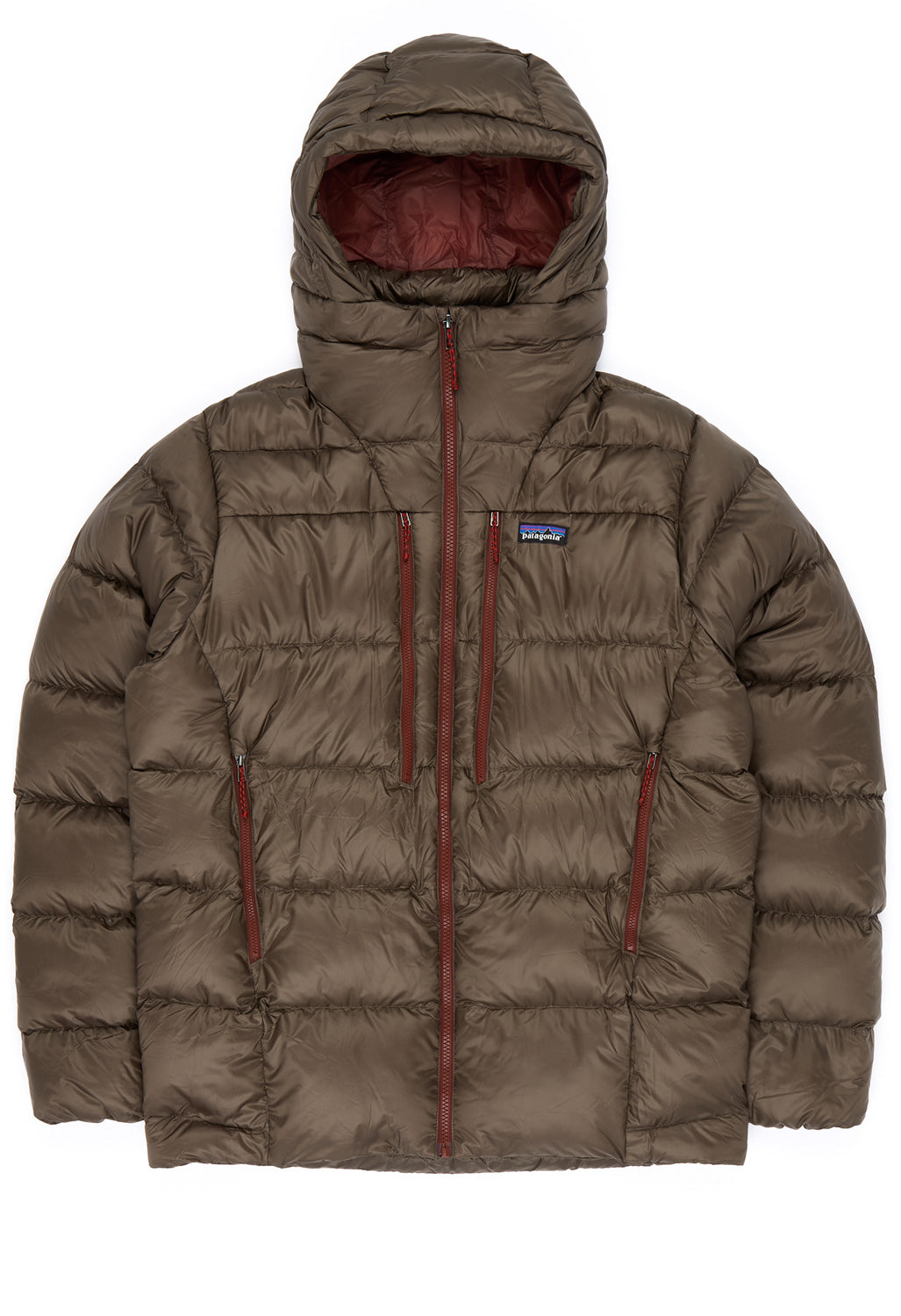 Patagonia Men's Fitz Roy Down Hoody - Marlow Brown