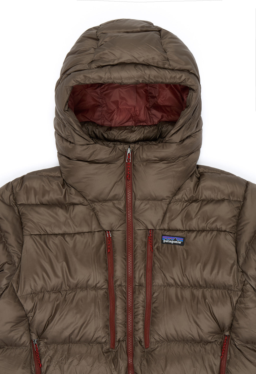 Patagonia Men's Fitz Roy Down Hoody - Marlow Brown