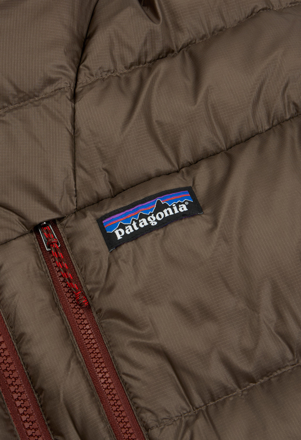 Patagonia Men's Fitz Roy Down Hoody - Marlow Brown