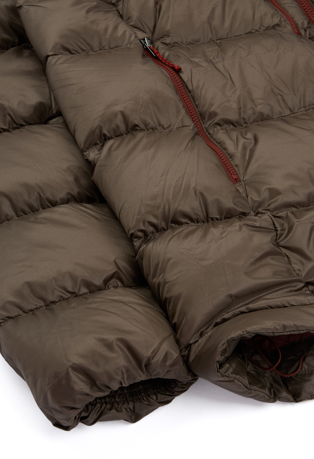 Patagonia Men's Fitz Roy Down Hoody - Marlow Brown