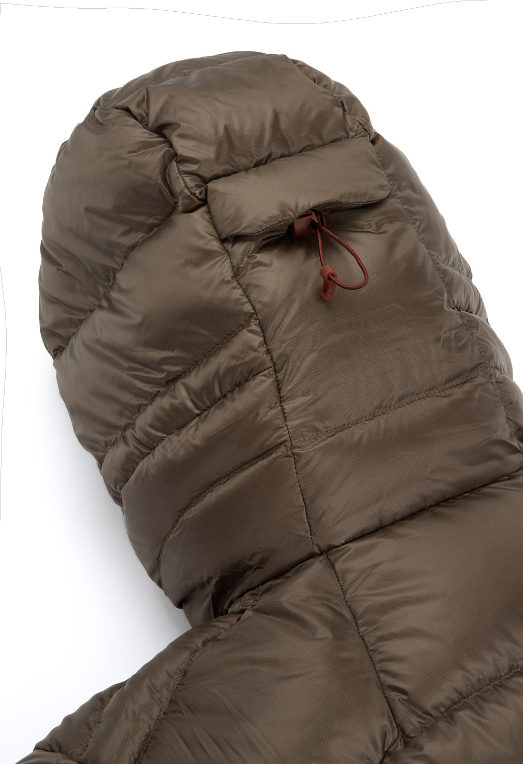 Patagonia Men's Fitz Roy Down Hoody - Marlow Brown