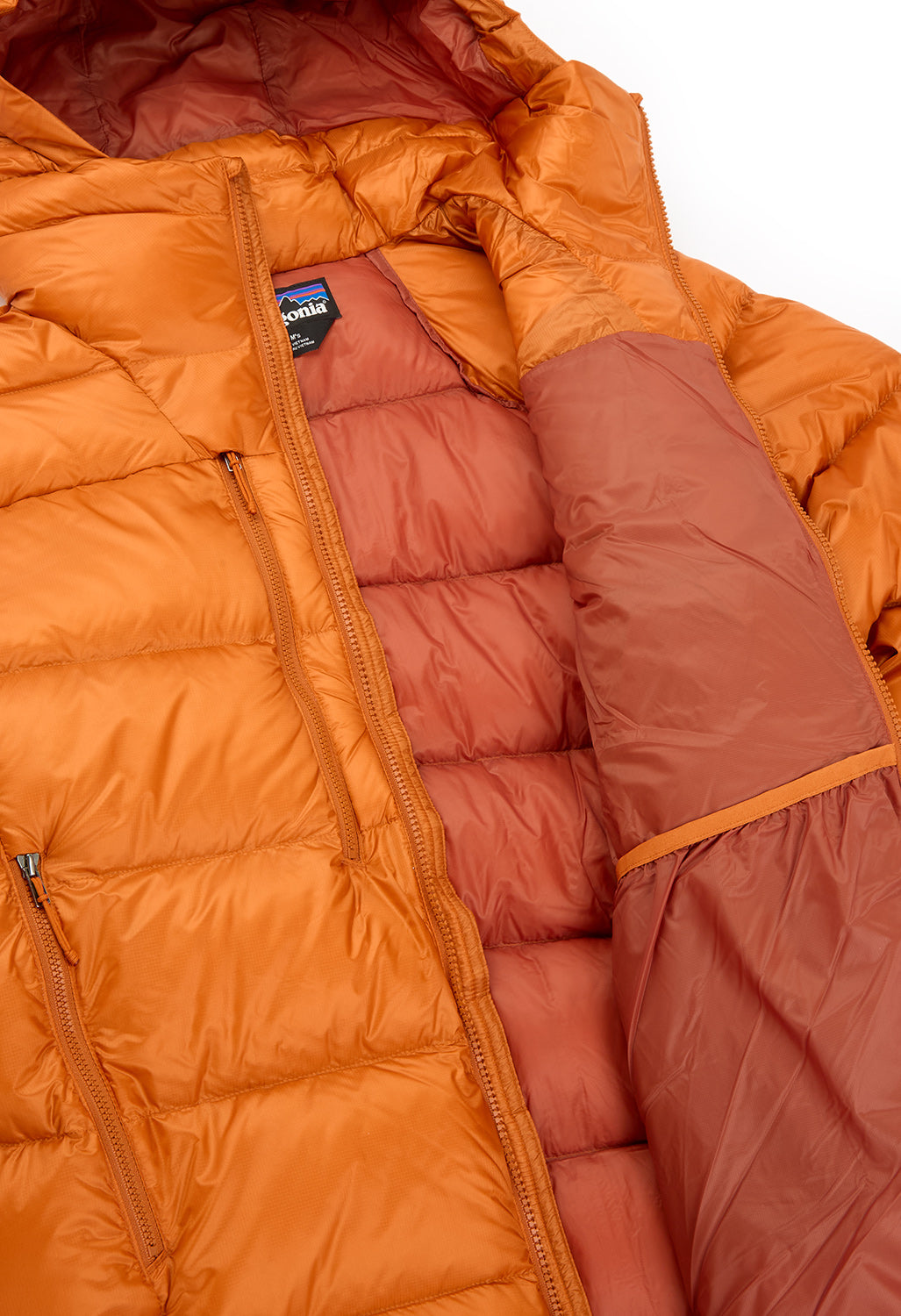 Patagonia Men's Fitz Roy Down Hoody Redtail Rust – Outsiders