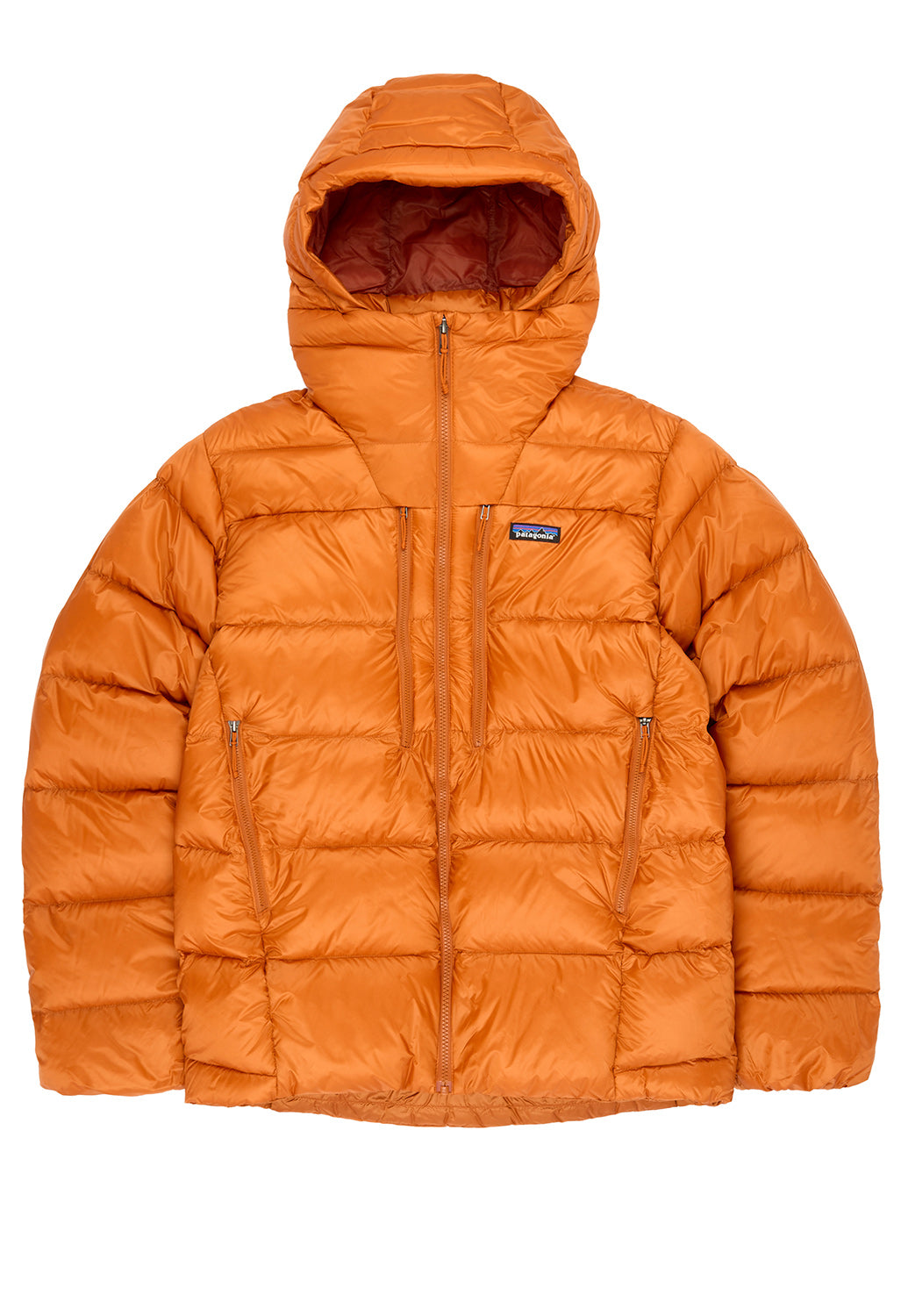 Patagonia Men's Fitz Roy Down Hoody - Marlow Brown