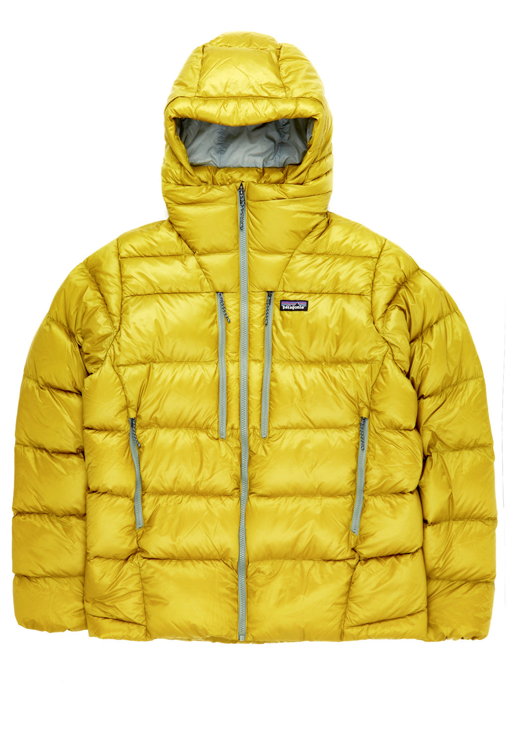 Patagonia Men's Fitz Roy Down Hoody Shrub Green – Outsiders Store UK