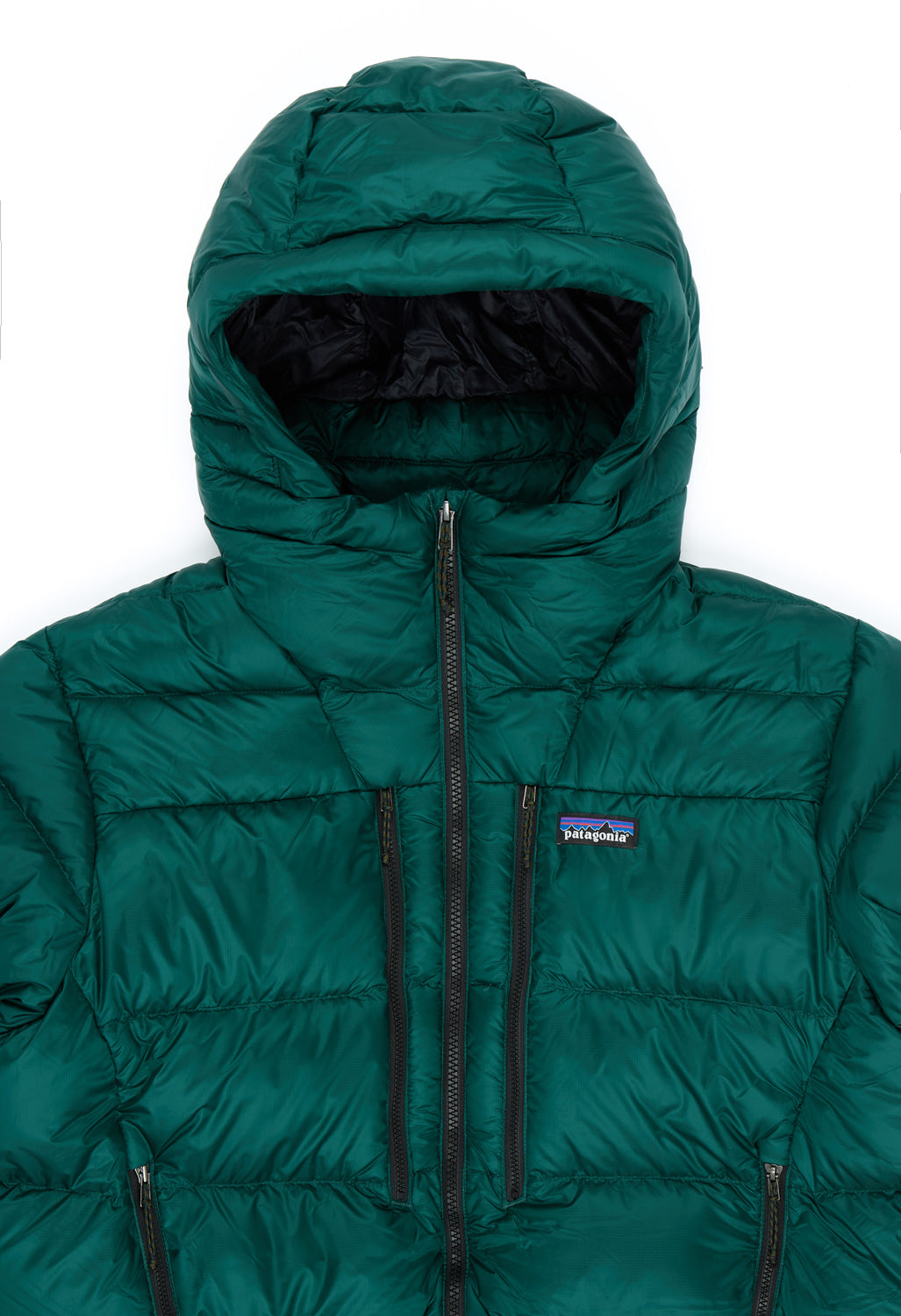 Patagonia Men's Fitz Roy Down Hoody - Cascade Green