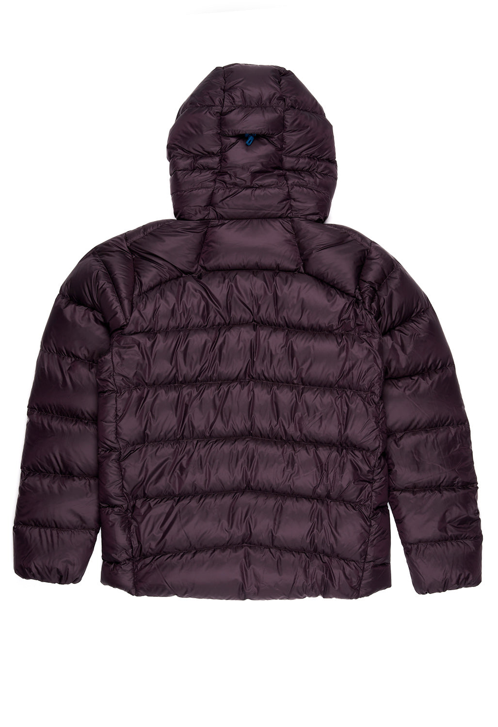 Men's pertex frost down long hooded jacket clearance