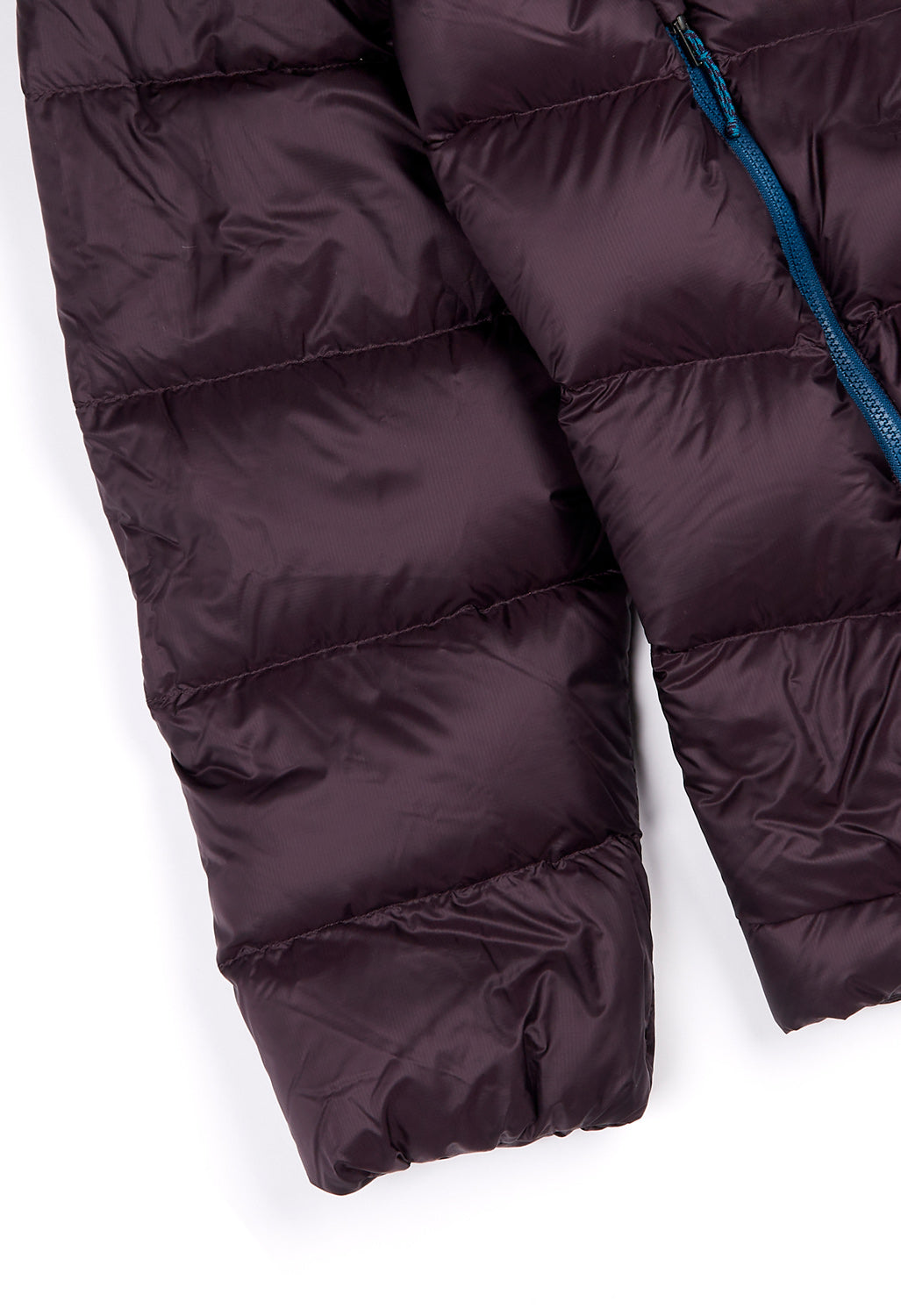 Patagonia Fitz Roy Men's Down Hoodie - Obsidian Plum