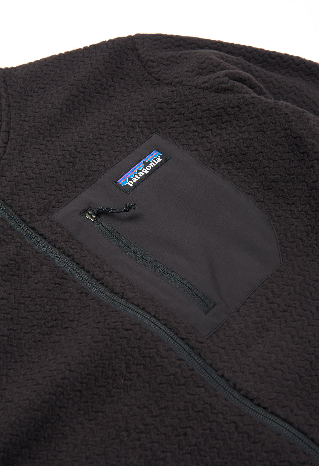 Patagonia Men's R1 Air Full-Zip Hoody - Black