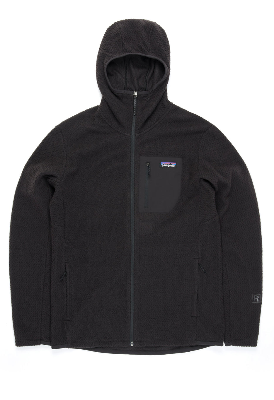 Patagonia Men's R1 Air Full-Zip Hoody - Black