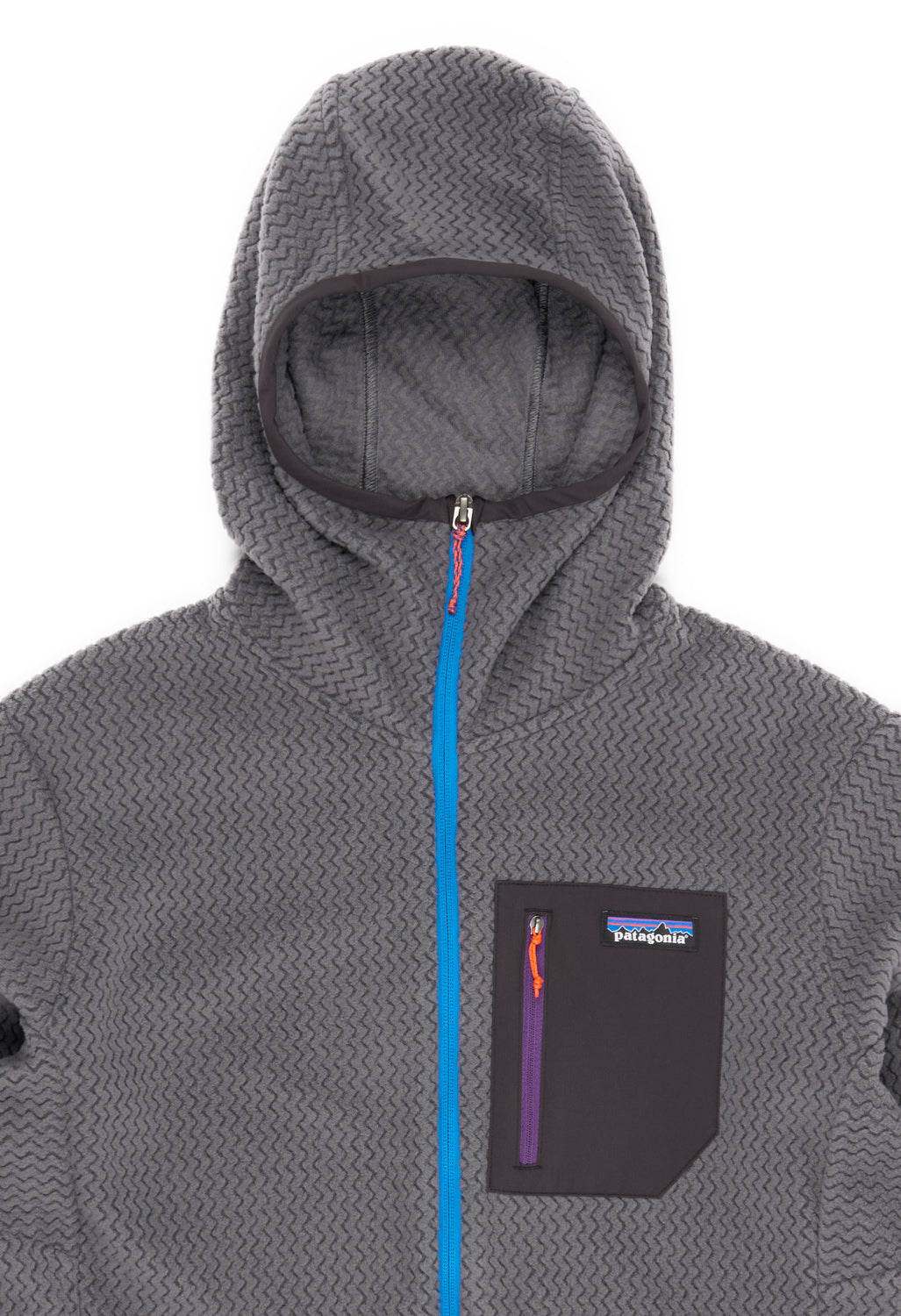 Patagonia Men's R1 Air Full-Zip Hoody - Forge Grey