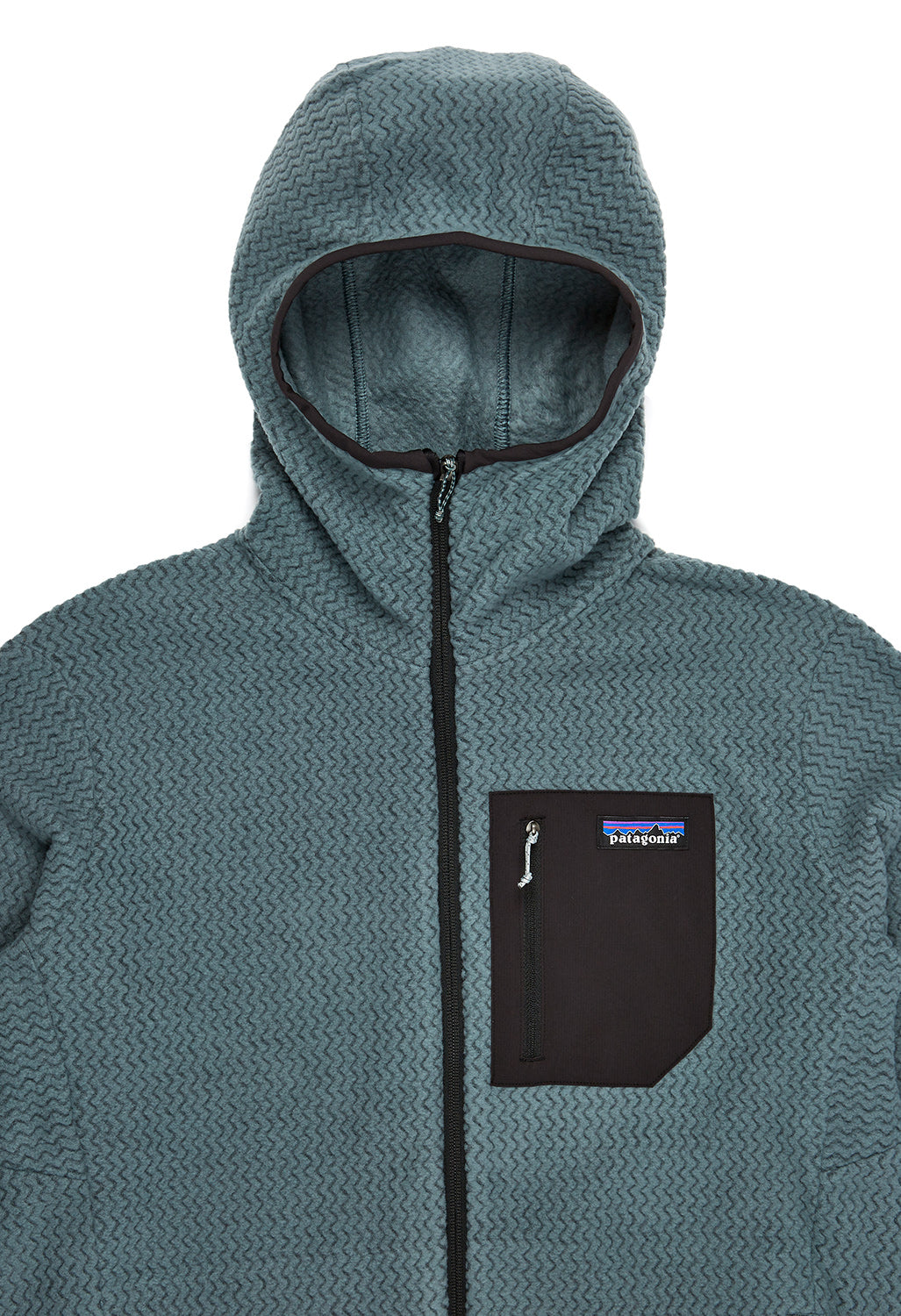 Patagonia Men's R1 Air Full-Zip Hoody - Nouveau Green