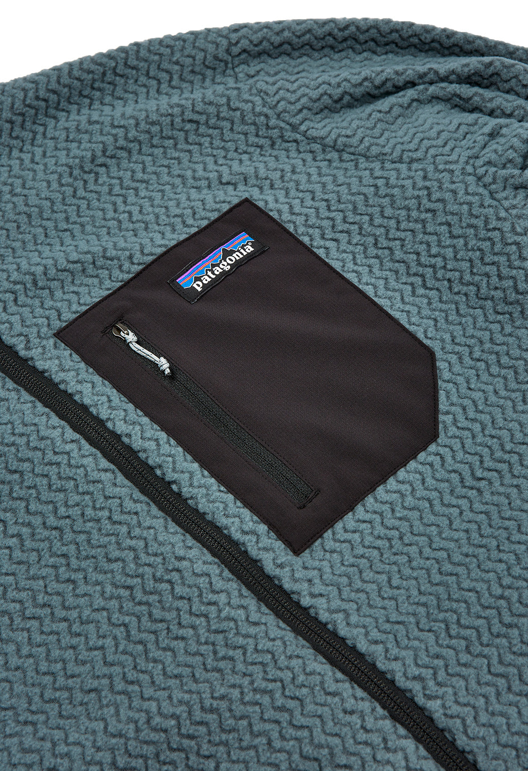 Patagonia Men's R1 Air Full-Zip Hoody - Nouveau Green