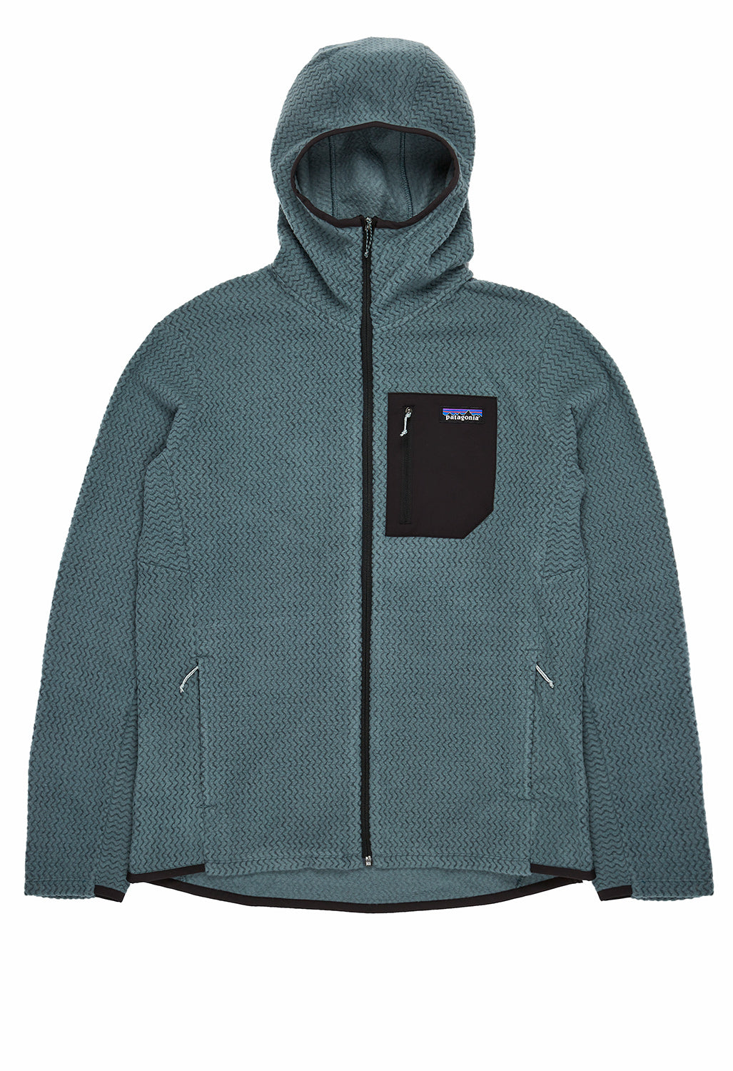 Patagonia Men's R1 Air Full-Zip Hoody Nouveau Green – Outsiders
