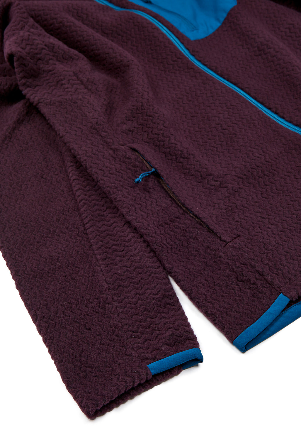 Patagonia Men's R1 Air Full-Zip Hoody - Obsidian Plum