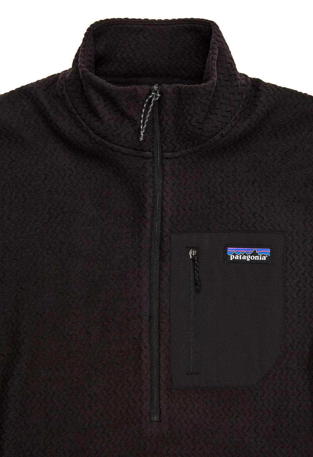 Patagonia Men's R1 Air Zip Neck - Black